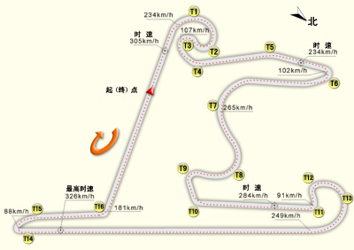 练习赛事故频发 上赛考虑改进MOTO GP比赛赛道