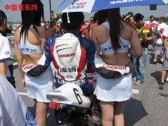 2005“宗申杯”全国公路摩托车锦标赛上海站车模三