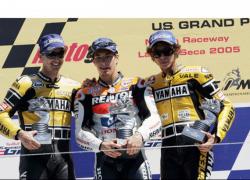 MotoGP美国站海登本土首夺冠军