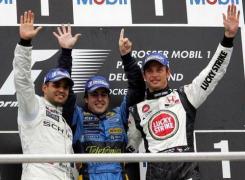 F1德国站阿隆索本赛季第六次夺冠