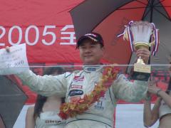 全锦赛珠海站2000cc李万琪夺冠