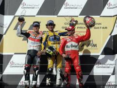 MotoGP罗西第6位发车夺冠