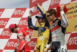 MotoGP意大利罗西本土夺冠