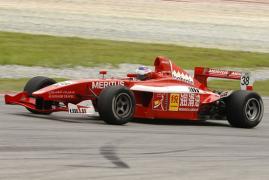 雷诺亚洲V6方程式国内首次上演　激情挑战ZIC最快圈速