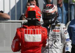 F1：舒马赫蒙扎夺冠宣布明年退役  法拉利积分超过雷诺