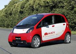 电动新秀：三菱 i MiEV