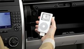 iPod车用套件降低奔驰改装风险