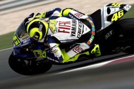 MotoGP卡塔尔揭幕战排位:最后时刻夺杆 罗西强势归来