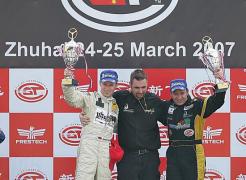 2007 FIA GT珠海站：林宝坚尼赛车夺走冠军