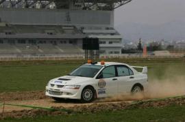 WRC希腊站超级短道赛道落成  双车对战路线超过3公里