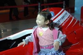 上海车展：AGF点燃娃娃赛车梦
