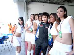国际V6方程式亚洲锦标赛马来西亚站林帛亨力抢亚军