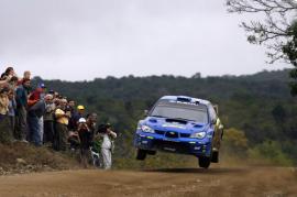 WRC:斯巴鲁最后一搏  意大利站赛车小改款目标索定冠军