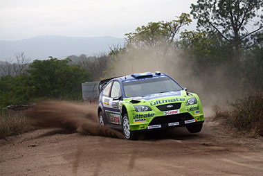 WRC 福特 福克斯