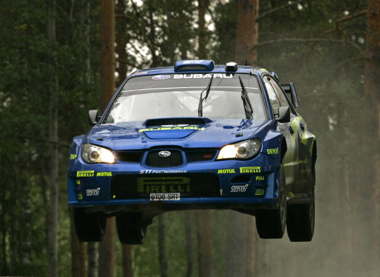 WRC 2007 芬兰 索尔博格