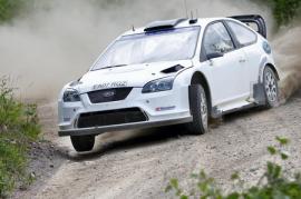 WRC:福特07款WRC赛车芬兰亮相 大减肥喜获成功