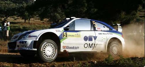 斯托尔 OMV WRC