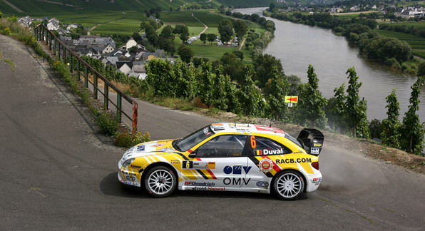 duval 杜瓦尔 wrc