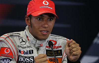 汉密尔顿期待土耳其站胜利