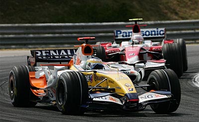 雷诺放弃卫冕之路 目标转而为2008赛季准备
