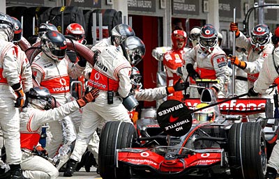 迈凯轮不受匈牙利站影响 目标仍直指双料冠军