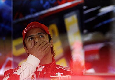 马萨:福地作战有好运 法拉利将从土耳其站开始反弹