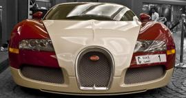 世上Veyron布加迪现身迪拜 马力超过1200匹