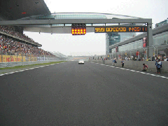 上海国际赛车场“倒台” 所幸F1中国站未受影响
