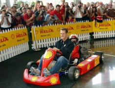 舒马赫明年1月正式出任德国KSM卡丁车队老板