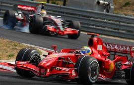 马萨新底盘亮相伊斯坦布尔&nbsp;法拉利加强进站演练