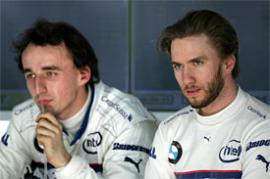 宝马确定2008车手阵容&nbsp;继续用库比卡和海费尔德