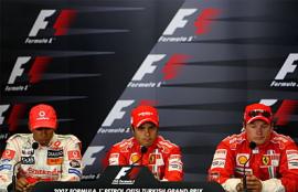 F1:土耳其法拉利包揽冠亚 马萨摘取冠军kimi第二