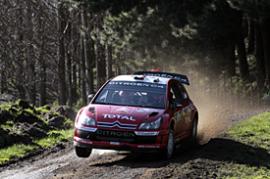 WRC:新西兰比赛还剩4个赛段 勒布2.7秒优势领跑