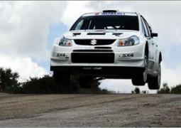 WRC:铃木SX4法国站首次亮相 “怪兽”信心十足