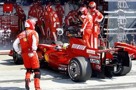 马萨夺冠希望破灭&nbsp;法拉利赛车可靠性再面临考验