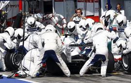 进站事故并未影响宝马成绩&nbsp;库比卡满意比赛结果