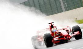 F2007更适应斯帕特点&nbsp;法拉利期待比利时站反弹