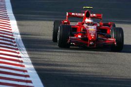 F1:比利时斯帕周五练习赛 两回合法拉利赢了又输