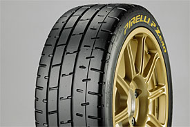 The new Pirelli tyre