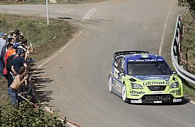 WRC:格隆霍姆西班牙失利 欲法国科西嘉倒戈一击