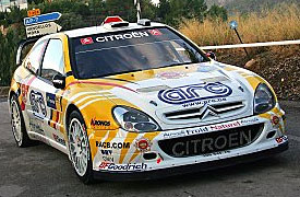 WRC:一心助勒布卫冕 科西嘉杜瓦尔死拼格隆霍姆