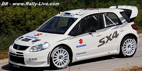 SUZUKI 铃木 SX4 天语WRC