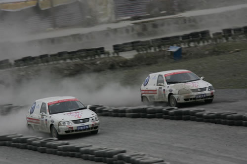 全国青年汽车短道拉力锦标赛