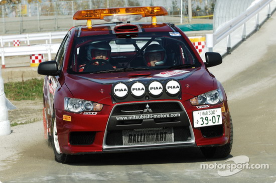 三菱 EVO10 WRC 日本站 2007