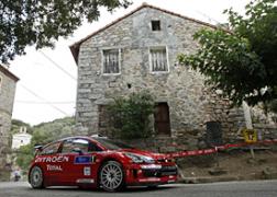 WRC:勒布科西嘉三度卫冕差4分  总冠军仍有希望