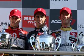 F3:格罗斯让获车手总冠军 布耶米赢得最终回胜利