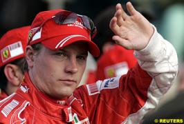 F1:莱科宁称明年争冠更容易 期待取消牵引力控制