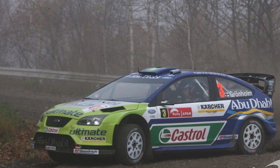 格隆霍姆 WRC 福特福克斯
