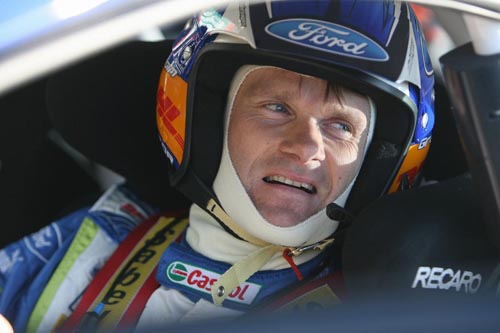 福特车手格隆霍姆将全力以赴WRC英国站