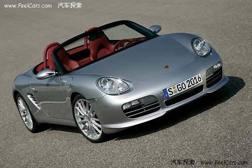 重温经典—保时捷Boxster RS 60 Spyder